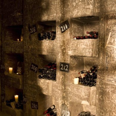 Wijnkelders in mergelgrotten Maastricht | Château Neercanne