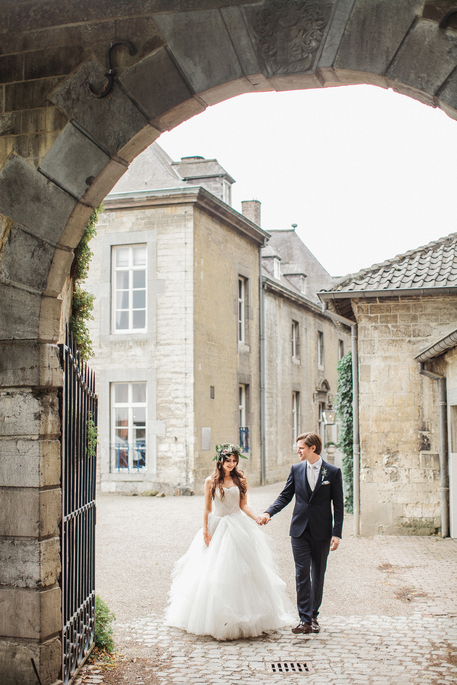 Weddings at Château Neercanne