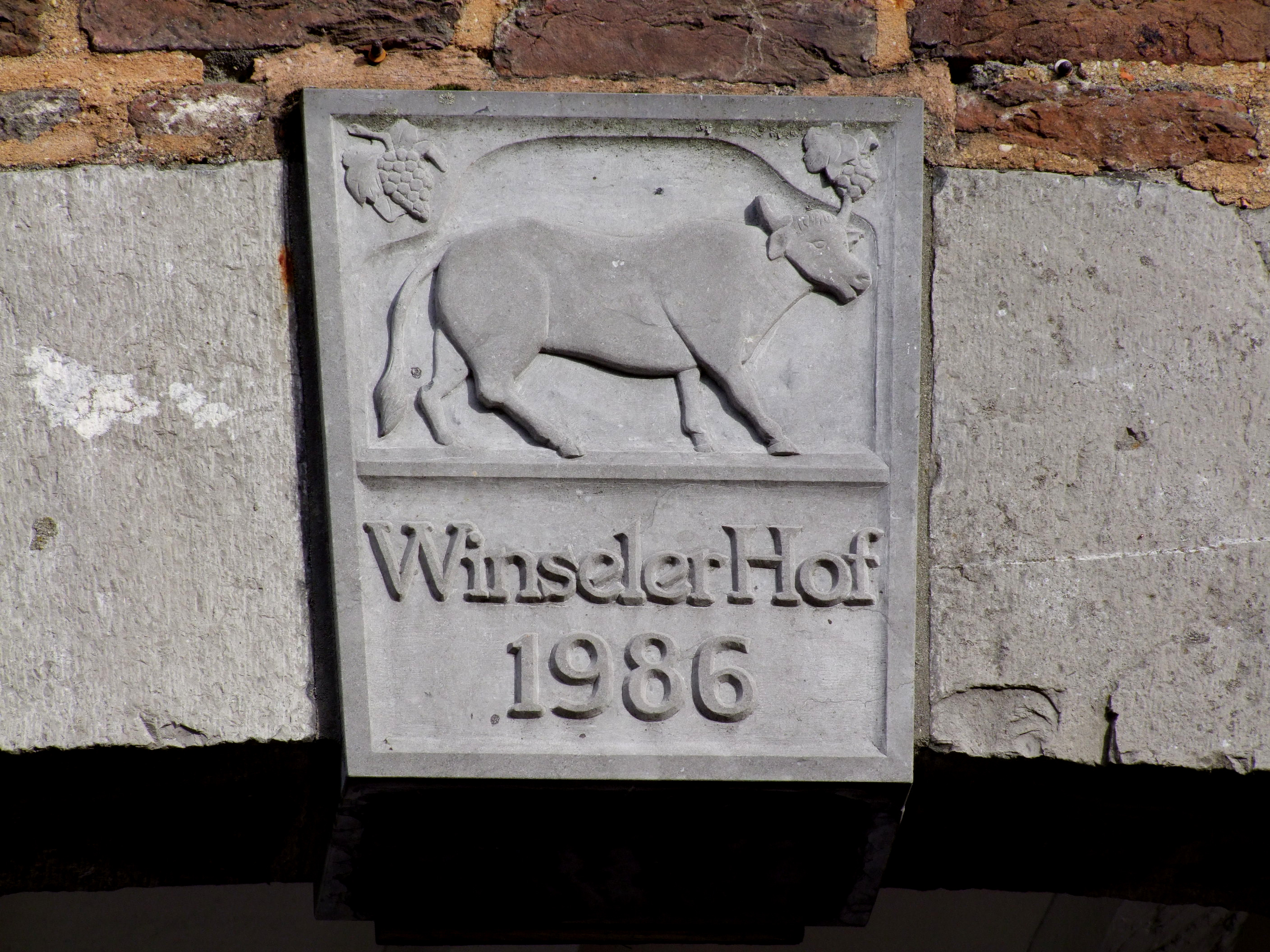 History Winselerhof