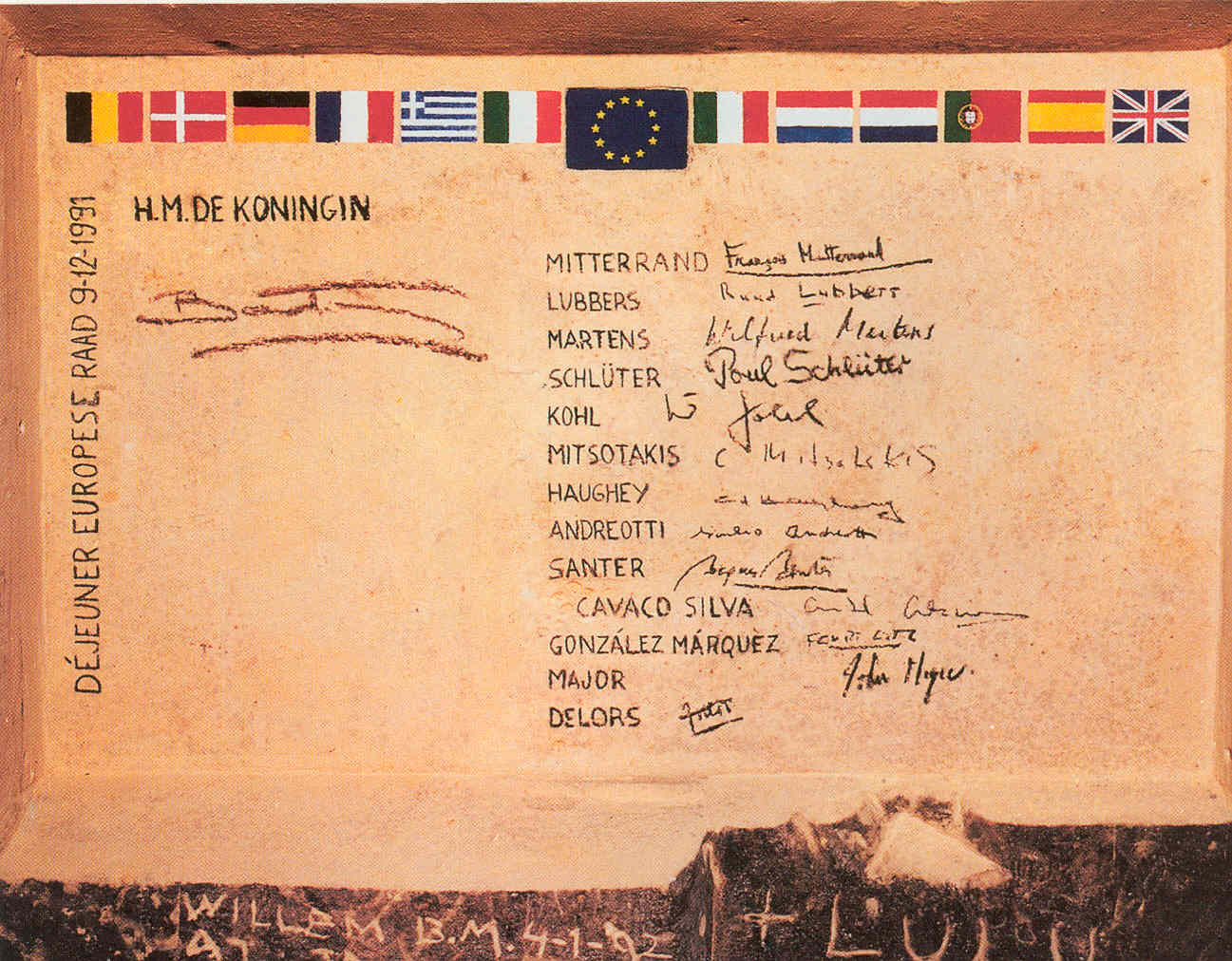 handtekeningen Eurotop