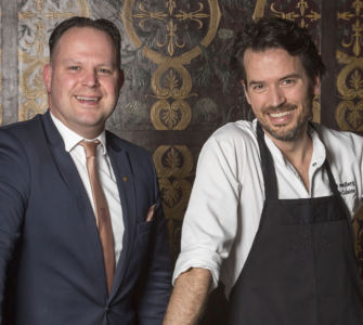Château Neercanne announces new career step for Maître d’Hotel and Chef de Cuisine
