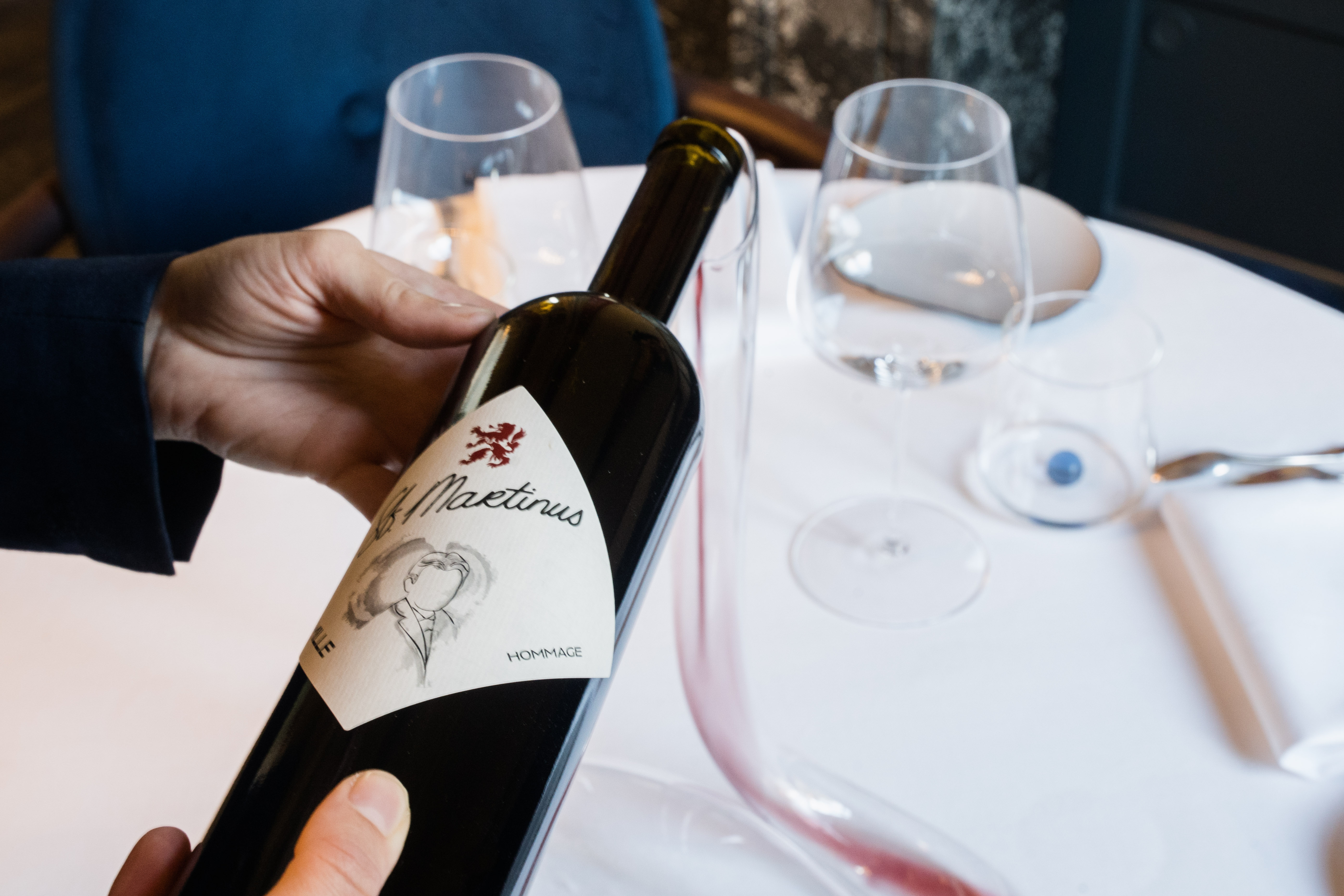 St. Martinus Wine Tasting Flights Château Neercanne